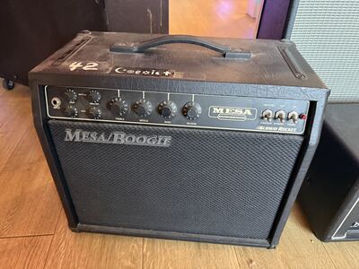 Item 14: Mesa/Boogie Subway Rocket combo amplifier